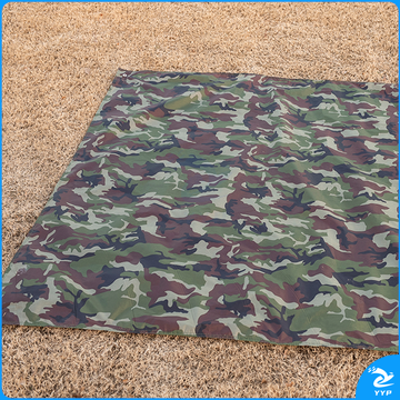 户外加厚野营耐磨帐篷牛津布地席地布防潮垫野餐垫露营旅游野餐布1.5*2m