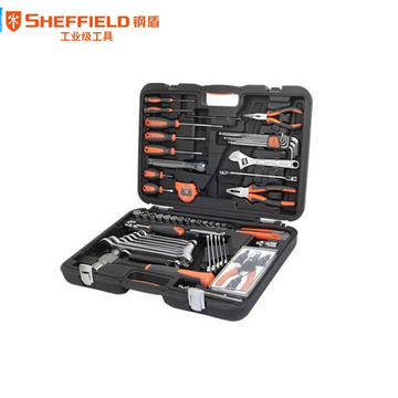 钢盾（SHEFFIELD）S010061 61件机械维修组套