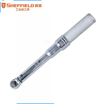 钢盾S016124 10mm系列全钢型预制式工业级扭力扳手25-125N.m