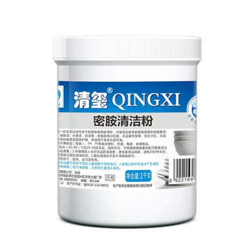 清玺 密胺清洁粉 仿瓷密胺餐具翻新清洁塑料碗碟去油去黄黑污垢浸泡粉 1kg密胺清洁粉