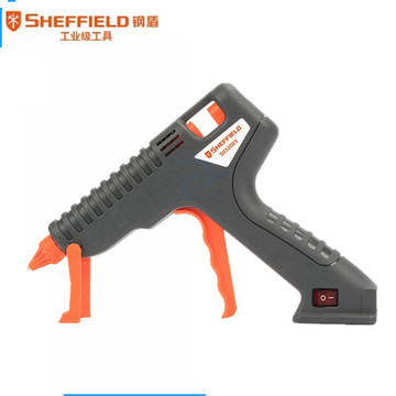 钢盾 SHEFFIELD S032003 工业级热熔胶枪80W 插拔式电源线