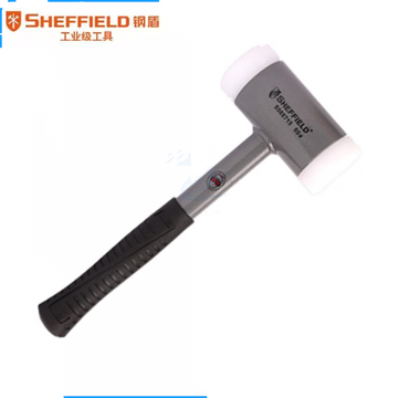 钢盾 SHEFFIELD S088715 重型防震橡胶锤60mm 强力安装锤 弹力防震锤