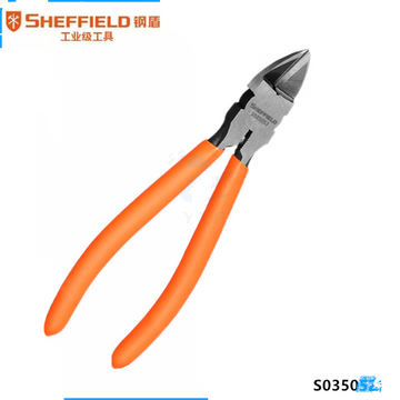 钢盾 SHEFFIELD S035052 电子水口钳6 水口钳 电工电子剪线钳