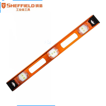 钢盾 SHEFFIELD S078340三水泡重型盒式水平尺40英寸 工字型盒式铝合金磁性水平尺