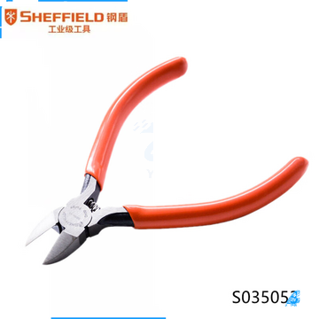 钢盾 (SHEFFIELD) S035053  电工电子剪线钳 4寸