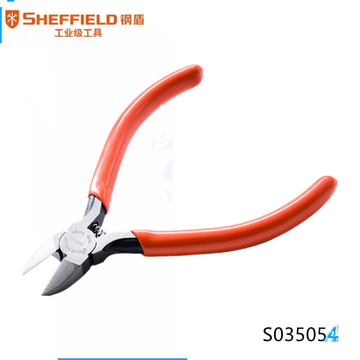 钢盾 SHEFFIELD S035054 5寸 电工电子剪线钳