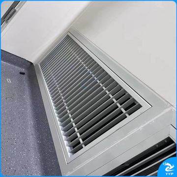 可开式回风百叶过滤器 385*335*50(mm)