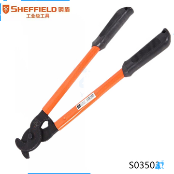 钢盾（SHEFFIELD）S035031 18手动电缆剪180m㎡以下 可剪切铜铝芯电缆断线钳