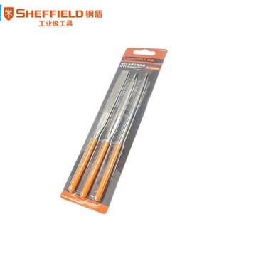 钢盾 (SHEFFIELD) S090001 3件金刚石整形锉3X140MM套装