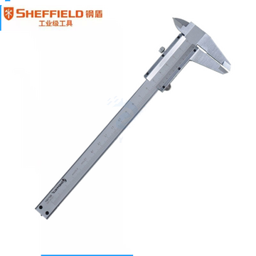 钢盾(SHEFFIELD) S071001不锈钢迷你机械游标卡尺150mm