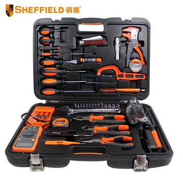 钢盾 (SHEFFIELD) S033001电工维修工具 55件套电讯工具套装