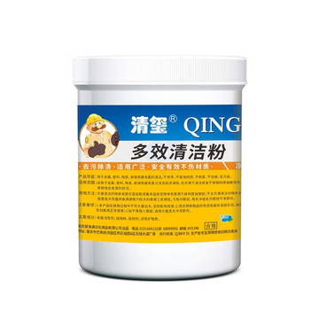 清玺 除胶精灵 多效清洁粉石材清洁剂油漆胶痕大头笔去污粉不锈钢腐蚀发黑修复 350g 1瓶