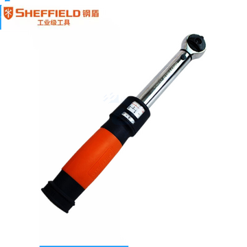 钢盾 (SHEFFIELD) S016103 10mm系列专业级可调式扭力扳手6-30N.m