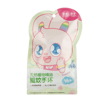 彩虹植物精油驱蚊手链(5006VL）-2 两盒装