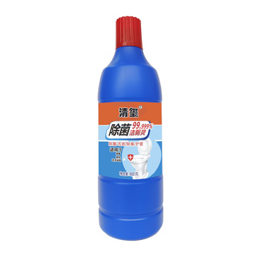清玺 强力除菌洁厕灵马桶清洁剂洗厕所便池强效去污去垢除异味 900g 3瓶