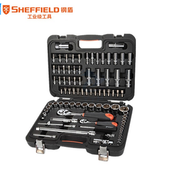 钢盾（SHEFFIELD）S010086 86件套综合维修组套