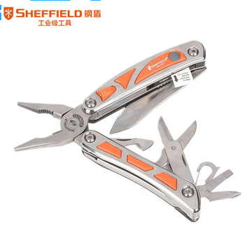 钢盾 S041001 折叠不锈钢多用钳子企业定制 S041001