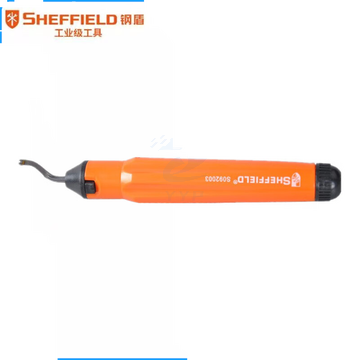 钢盾 SHEFFIELD S092003加强修边器7英寸 去毛刺刀修边器刮边刀塑料木材毛边打磨刮刀