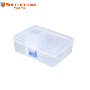钢盾（SHEFFIELD）S024014 塑料零件盒234X168X62mm电子元件零件盒