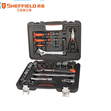 钢盾（SHEFFIELD）S010028 28件综合性组套维修工具