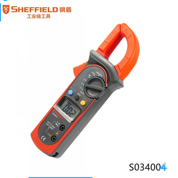 钢盾 SHEFFIELD S034004 高精度全自动电工万能表数显式万用表