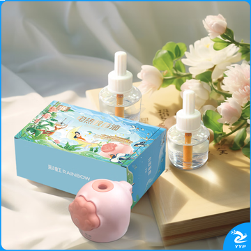 彩虹蚊香液直插器超值装(2+1)无味套装（T5121【24款】） 