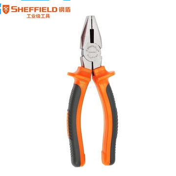 钢盾（SHEFFIELD）S044001 6寸高档美式钢丝钳 省力老虎钳子 多功能工业级钳子