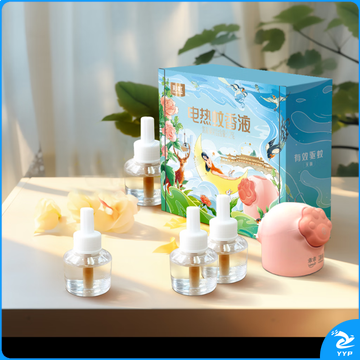 彩虹蚊香液直插器超值装（4+1）无味(T5141【24款】) 彩虹蚊香液直插器超值装（4+1）