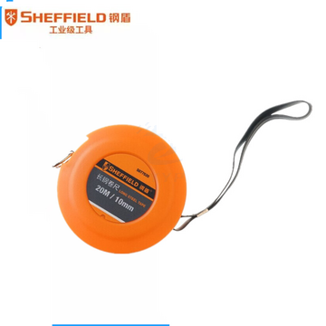 钢盾 (SHEFFIELD) S077520 长钢卷尺20M 盒式长钢卷尺木工尺工具高准确度测量 