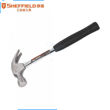钢盾 SHEFFIELD S088008 钢柄羊角锤8oz 铁锤子木工铁榔头起钉拨钉锤敲击锤