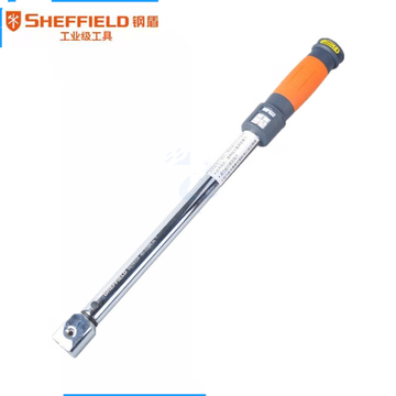 钢盾S016306 14*18mm专业级可调式换头扭力扳手40-200N.m