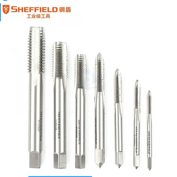 钢盾 SHEFFIELD S134005公制高速钢机用丝锥M8*1.25