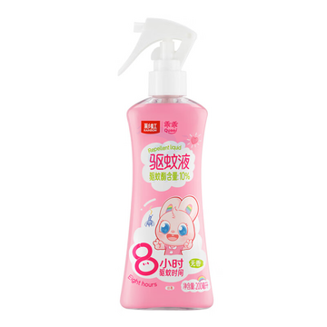 彩虹乖乖驱蚊液（200ml）无香2瓶装5006CD-2