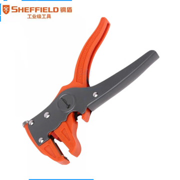 钢盾SHEFFIELD S035050鹰嘴万用剥线钳 多功能剥线器 电工鸭嘴剥线钳 0.2-6mm