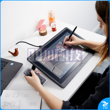 Wacom 和冠 数位屏 DTK1661 手绘屏 数位板 手写板 手绘板 绘画屏 绘画板 DTK1661 15.6英寸数位屏