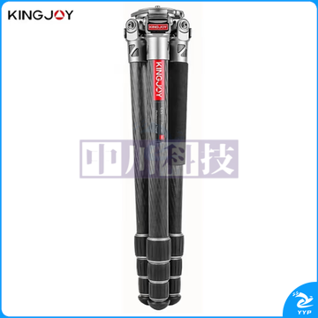 劲捷(KINGJOY)C85 海岳系列单反相机专业无中轴碳纤维三脚架云台套装 【三脚架】C85 不含云台