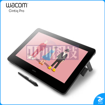 Wacom 和冠 数位屏 DTH167 触控手绘屏 绘画屏 数位板 新帝Pro手写板 手绘板 绘图屏 DTH-167 触控数位屏