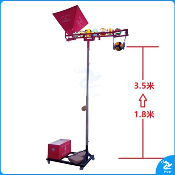排球升降扣球训练定位器