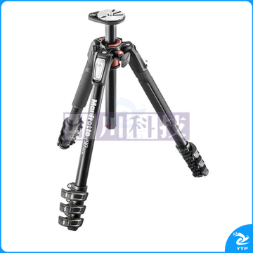曼富图(Manfrotto)三脚架 MT190XPRO4 单反微单相机 专业铝合金4节三脚架套装 (不含云台)