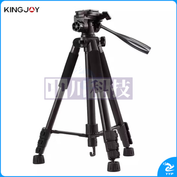 劲捷(KINGJOY)VT860 直播补光拍摄旅行自拍铝合金三脚架云台套装