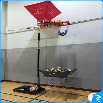排球折叠式简易扣球训练定位器
