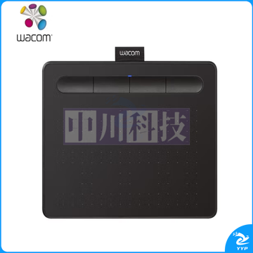 Wacom 和冠 影拓intuos数位板 手绘板 电脑网课手写板 电子绘画板 电脑绘图板 写字板 CTL-6100WL蓝牙版 赭石黑/薄荷绿