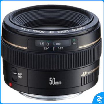 佳能(Canon) EF 50MM F/1.4 USM 单反镜头 标准定焦镜头