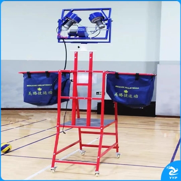 排球训练高台版三头发球机