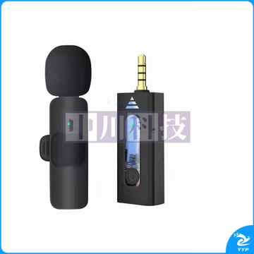 bejoy无线麦克风蓝牙直播话筒扩音器领夹麦一拖二领夹麦克风 IMVP K35