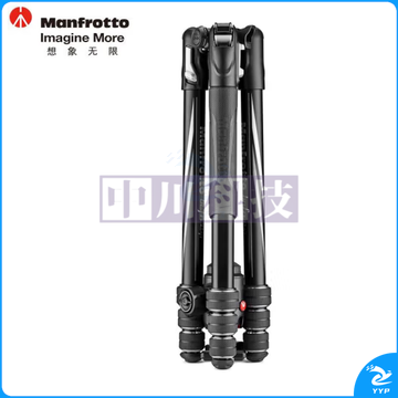 曼富图(Manfrotto) MKBFRTC4GT-BH反折铝合金三脚架球形云台套装
