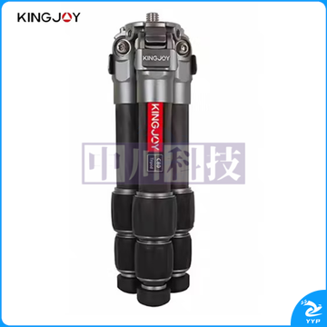 劲捷(KINGJOY)C80 便携爬楼户外旅行摄影单反微单相机低角度碳纤维三脚架云台套装 【三脚架】C80 不含云台