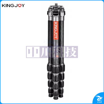 劲捷(KINGJOY)C82 海岳系列单反相机无中轴低拍摄影摄像碳纤维三脚架 【三脚架】C82 不含云台
