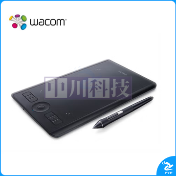 Wacom 和冠 影拓Pro 数位板 手绘板 电脑网课手写板 绘画板 写字板 绘图板 PTH-860/K0 触控标准版(大号)