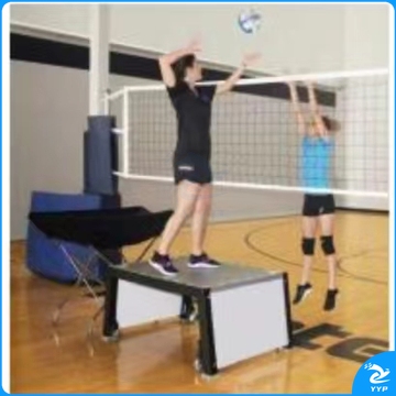 排球训练可调节拼接高台